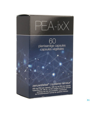 Pea-ixx vegetal    caps 60