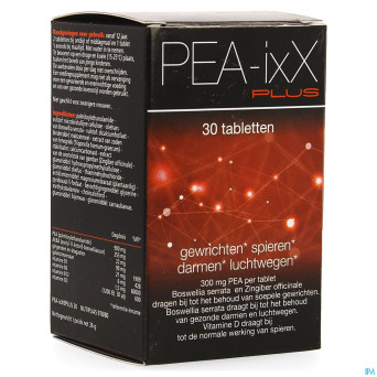 Pea-ixx plus vegetal    comp 30