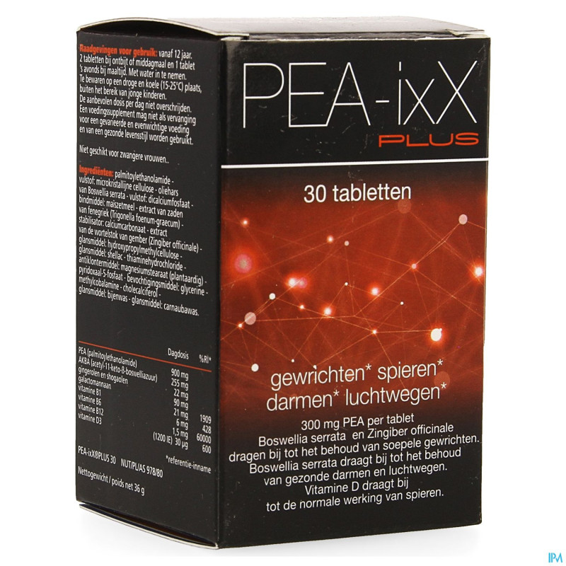 Pea-ixx plus vegetal    comp 30
