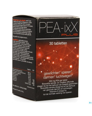 Pea-ixx plus vegetal    comp 30