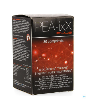 Pea-ixx plus vegetal    comp 30