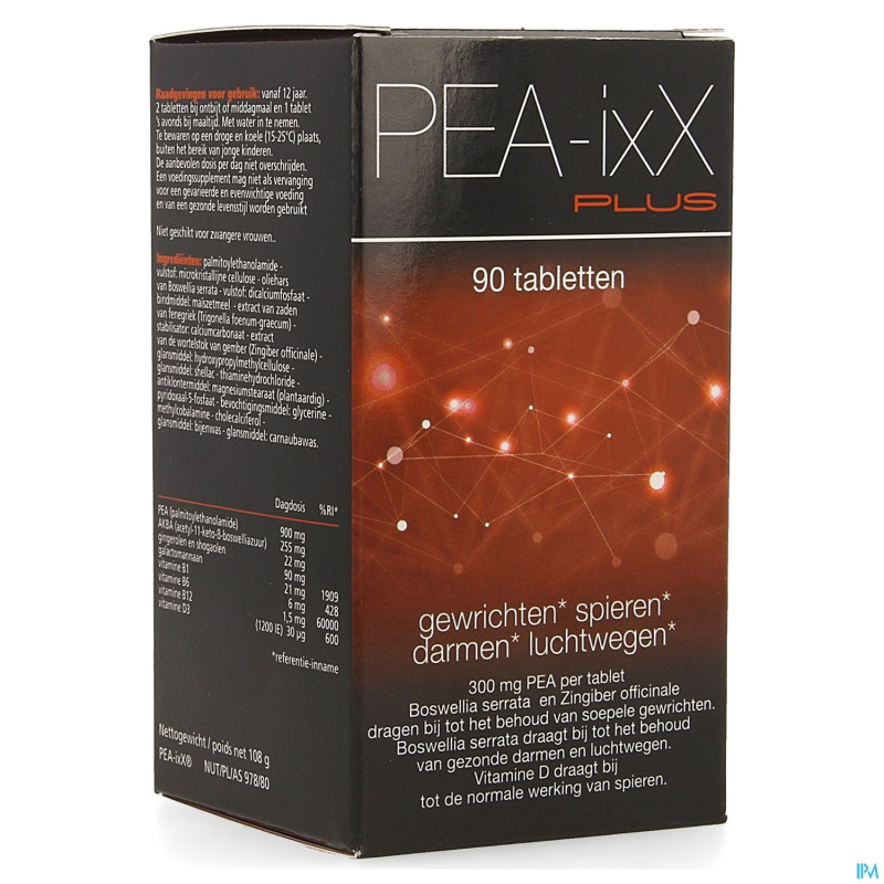 Pea-ixx plus vegetal    comp 90