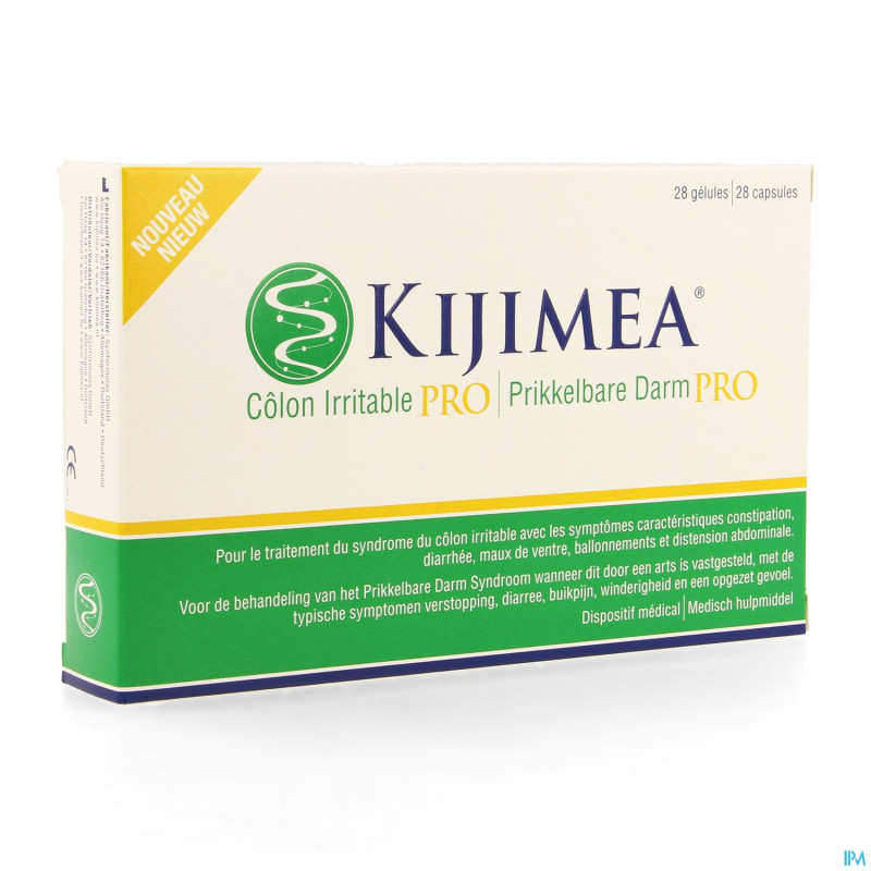 Kijimea colon irritable pro caps 28
