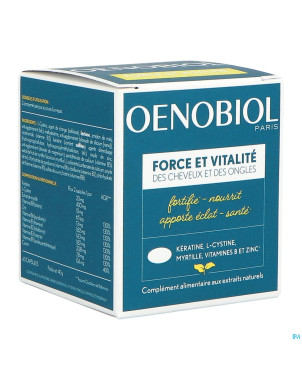 Oenobiol force & vitalite   caps 60