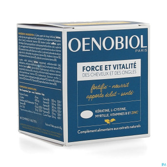Oenobiol force & vitalite   caps 60