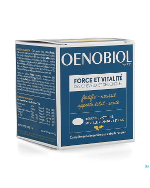 Oenobiol force & vitalite   caps 60