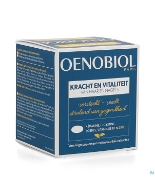 Oenobiol force & vitalite   caps 60