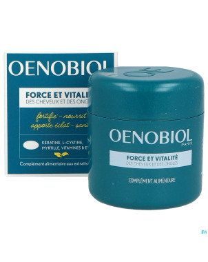 Oenobiol force & vitalite   caps 60