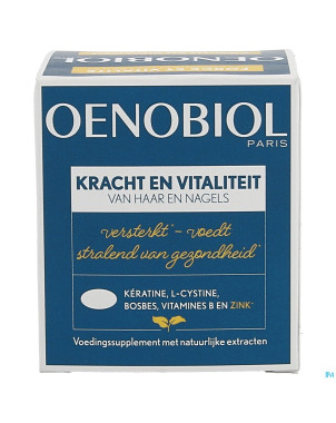 Oenobiol force & vitalite   caps 60