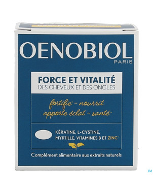 Oenobiol force & vitalite   caps 60