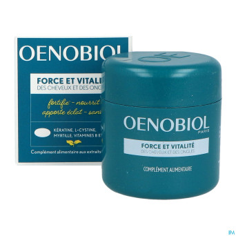 Oenobiol force & vitalite   caps 60