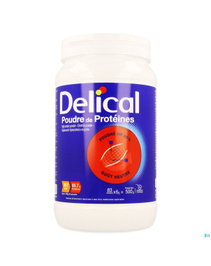Delical proteines    pdr 500g nf