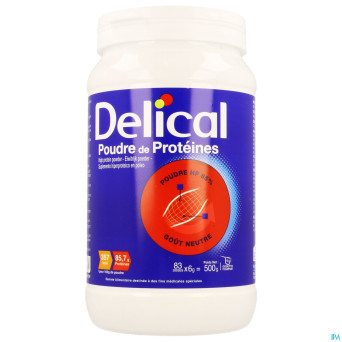 Delical proteines    pdr 500g nf