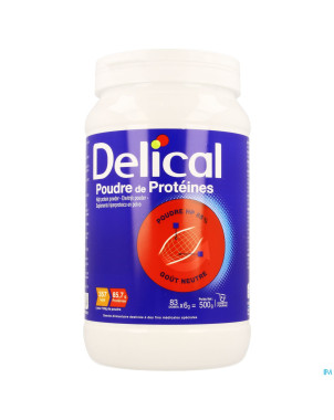 Delical proteines    pdr 500g nf