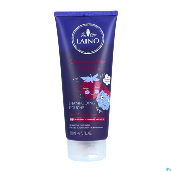 Laino sh douche mure provence violette bio   200ml