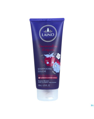 Laino sh douche mure provence violette bio   200ml