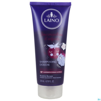 Laino sh douche mure provence violette bio   200ml