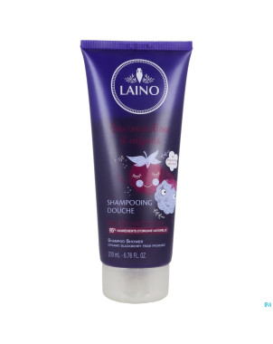 Laino sh douche mure provence violette bio   200ml
