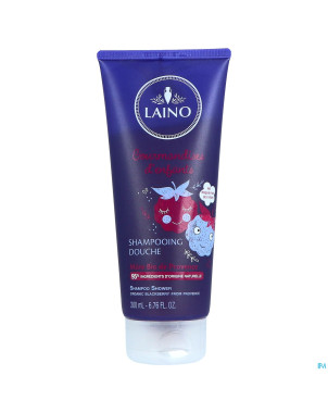 Laino sh douche mure provence violette bio   200ml