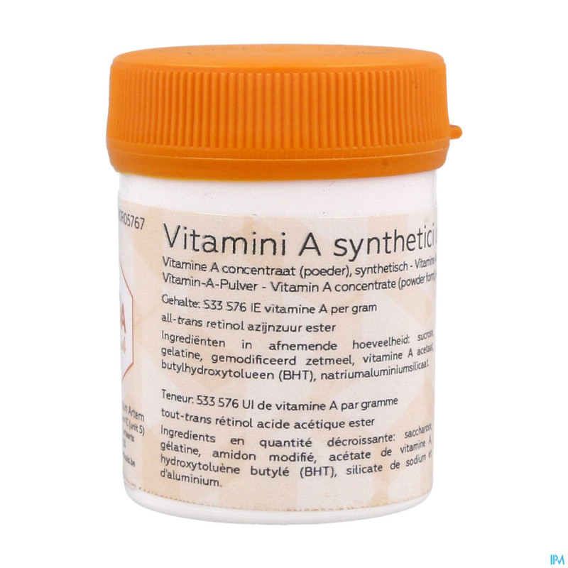 Vitamine a synthetique    25g magis