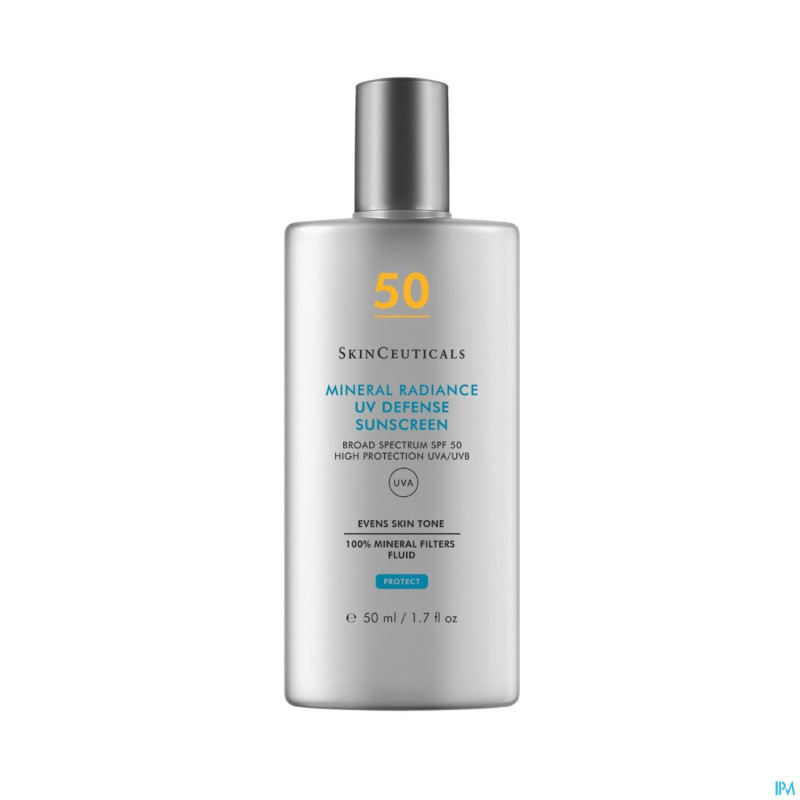 Skinceuticals mineral radiance uv def. ip50  50ml