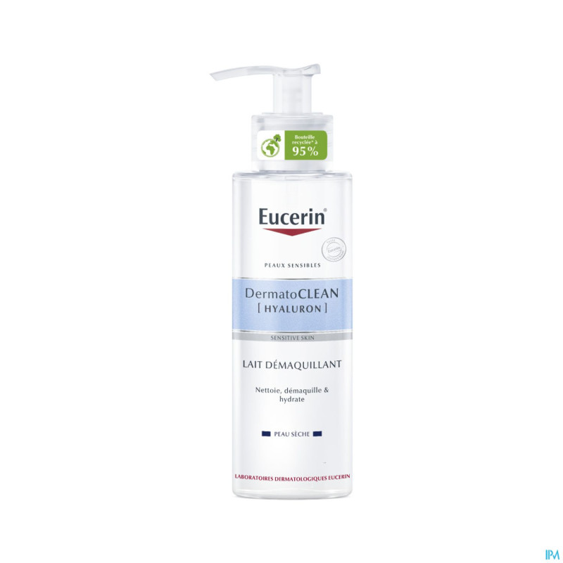 Eucerin dermatoclean hyaluron lt demaq doux  200ml