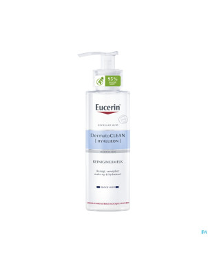 Eucerin dermatoclean hyaluron lt demaq doux  200ml