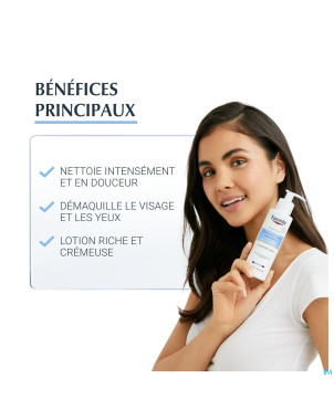 Eucerin dermatoclean hyaluron lt demaq doux  200ml