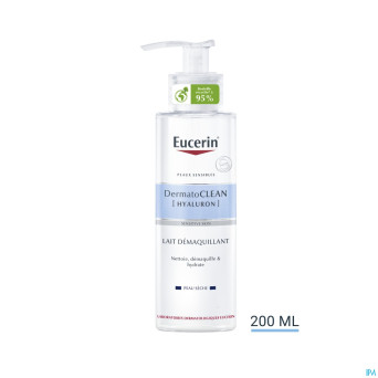 Eucerin dermatoclean hyaluron lt demaq doux  200ml
