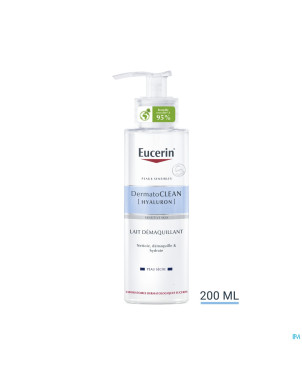 Eucerin dermatoclean hyaluron lt demaq doux  200ml