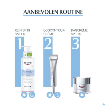 Eucerin dermatoclean hyaluron lt demaq doux  200ml