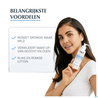 Eucerin dermatoclean hyaluron lt demaq doux  200ml