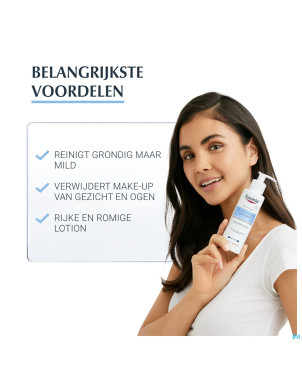 Eucerin dermatoclean hyaluron lt demaq doux  200ml