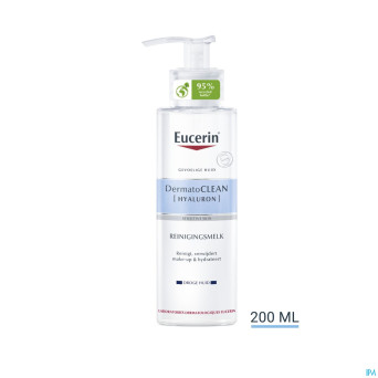 Eucerin dermatoclean hyaluron lt demaq doux  200ml