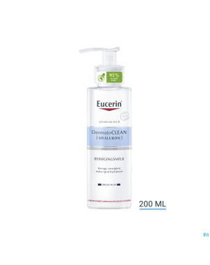 Eucerin dermatoclean hyaluron lt demaq doux  200ml