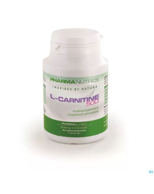 L carnitine 500 comp 120    pharmanutrics