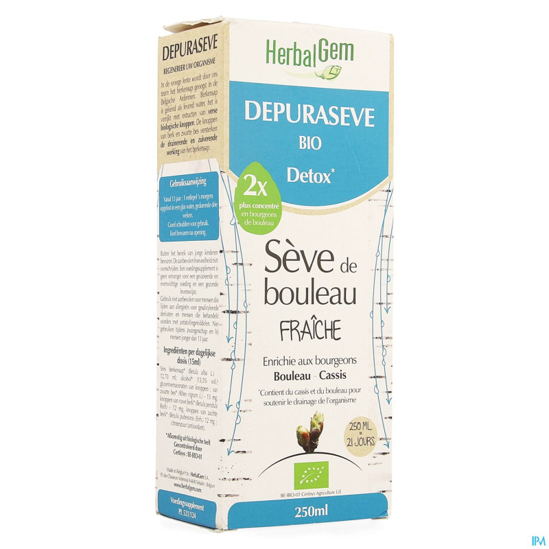 Herbalgem depuraseve bio detox    250ml