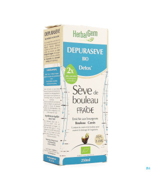 Herbalgem depuraseve bio detox    250ml
