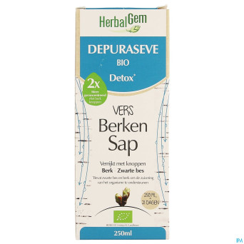 Herbalgem depuraseve bio detox    250ml