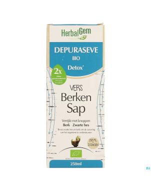 Herbalgem depuraseve bio detox    250ml