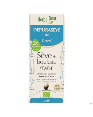 Herbalgem depuraseve bio detox    250ml