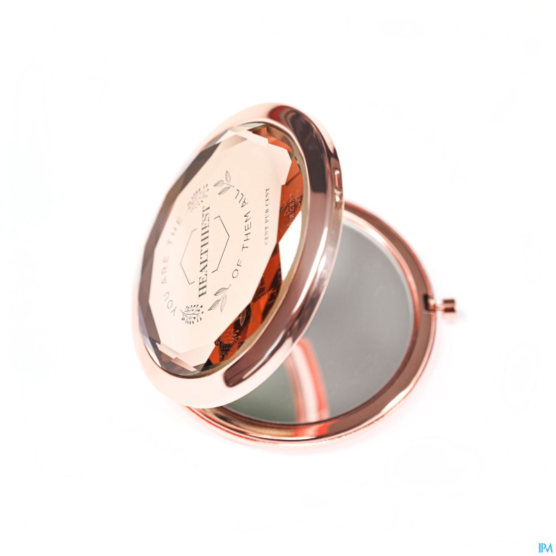 Cent pur cent miroir maquillage petit