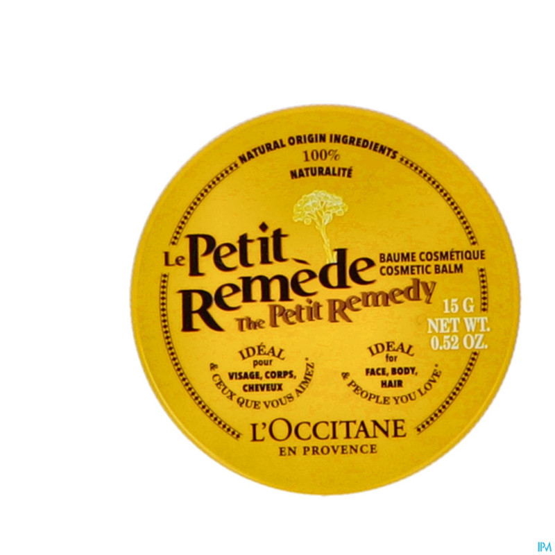 L'occitane petit remede 15gr
