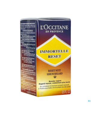 L'occitane imm reset serum yeux 15ml