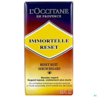 L'occitane imm reset serum yeux 15ml