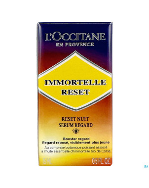 L'occitane imm reset serum yeux 15ml