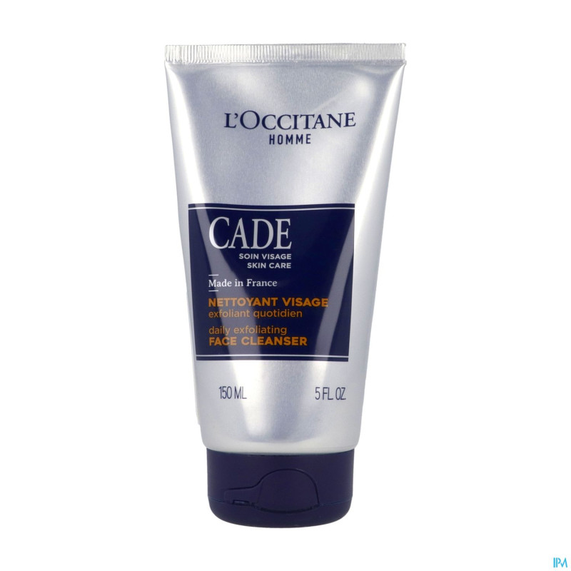 L'occitane nettoyant exfoliant quotidien 150ml