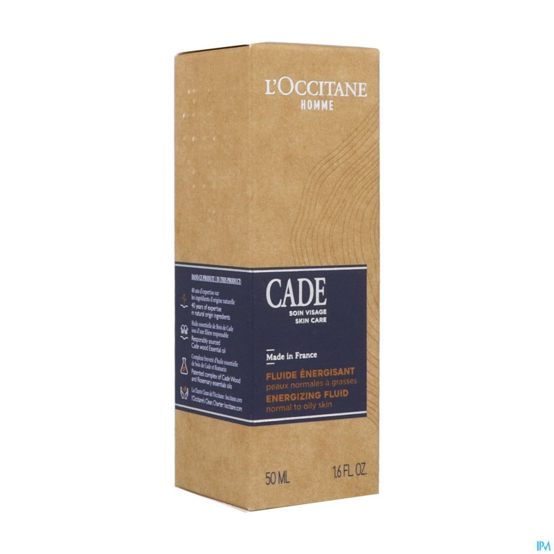 L'occitane fluide energisant 50ml