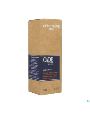 L'occitane fluide energisant 50ml