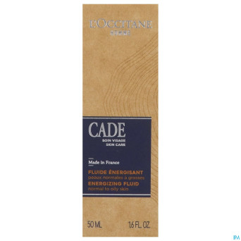 L'occitane fluide energisant 50ml